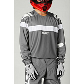 Мотоджерси Shift White Label Void Jersey (Grey/White, M, 2022 (26490-187-M)) — фото, цена, купить