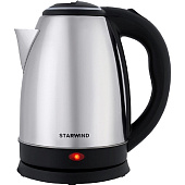 Чайники Starwind SKS1771 серебристый/черный — фото, цена, купить