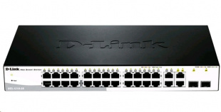 D-LINK DES-1210-28/C1A 24x100Mb 4G Коммутатор