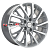 Khomen Wheels KHW1804 (XC40/XC60) 7,5x18/5x108 ET50  DIA63,3 F-Silver-FP WHS498267 автомобильный диск