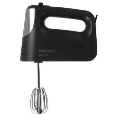 Миксеры Scarlett SC HM40S23 черный/серебристый HM40S23 от магазина Zakaz43