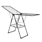 Сушилка для белья Сушилка для белья NIKA СБ8/Ч чёрный 21м двухуровневая — фото, цена, купить