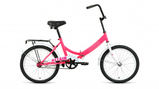 20 ALTAIR CITY 20 (20" 1 ск. рост. 14") 2022, розовый/белый, RBK22AL20005 велосипед