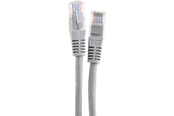 Патч-корд UTP 5e 2m gray Belsis BW1480