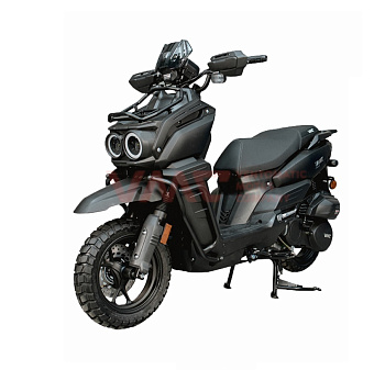 Скутеры VMC TANK 49cc (150) BY49QT-5A Серия Z1500 (арт.6368) Matt Black — фото, цена, купить
