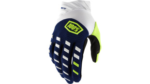 100% Airmatic Glove (Navy/White, L, 2022 (10000-00017)) мотоперчатки