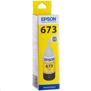 Epson Original C13T67344A yellow для L800 (70мл 250 стр) Чернила