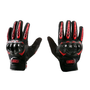 ATAKI SC-117 (черный/красный, L, 020302-884-8508) мотоперчатки