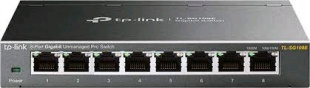 TP-Link TL-SG108E 8G управляемый Коммутатор