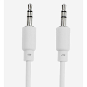 Видеокабели и переходники Аудиокабель (3.5mm Jack M - 3.5mm Jack M) 1м Belsis BL1028 белый — фото, цена, купить