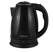Чайники Homestar HS-1010 черный   — фото, цена, купить