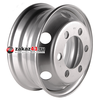 Диски Asterro B19DS44,4 6x16/6x222,25 ET125  DIA164 Silver WHS209360 — фото, цена, купить