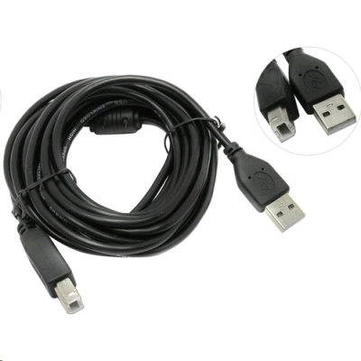 Кабель USB USB  2.0  AM/BM 5.0м для принтера Belsis BW1413 BW1413 от магазина Zakaz43