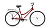 28 ALTAIR CITY LOW 28 (28" 1 ск. рост. 19") 2023, темно-красный/белый, RB3C8100FDRDXWH велосипед