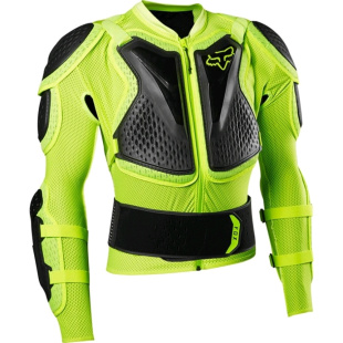 Fox Titan Sport Jacket (Flow Yellow, XXL, 2022 (24018-130-2X)) Защита