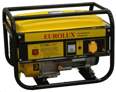 Бензиновые генераторы Eurolux G2700A G2700A от магазина Zakaz43