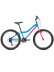 24 ALTAIR MTB HT 24 1.0 (24" 6 ск. рост. 12") 2022, голубой/розовый, IBK22AL24091 велосипед