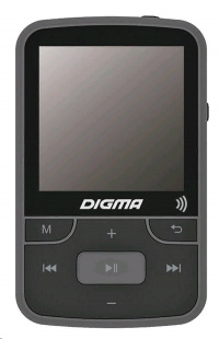 Digma Z4 BT 16Gb черный/1.5"/FM/microSD/clip MP3 флеш плеер