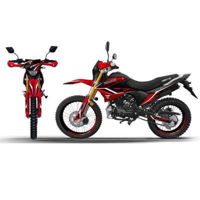 Мотоциклы VMC ENDURO 300 (CG250, 21/18) Масл.охлаждение с ЭПТС (арт.24178), ORANGE matte stickers арт.24178 ORANGE matte stickers от магазина Zakaz43