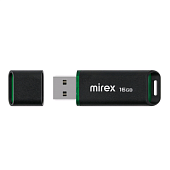 Флэш память USB 16GB Mirex Spacer Черный (13600-FMUSBK16) — фото, цена, купить