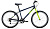 26 ALTAIR MTB HT 26 1.0 (26" 7 ск. рост. 17") 2022, темно-синий/зеленый, RBK22AL26100 велосипед
