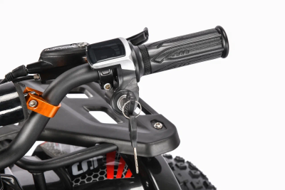 Электроквадроцикл White Siberia Sneg 1500W  от магазина Zakaz43