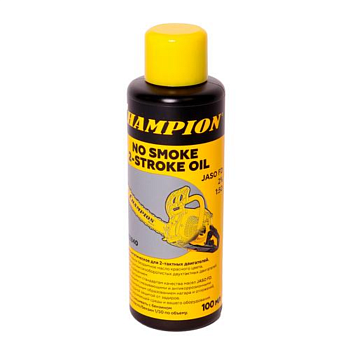 Масла, присадки Масло для 2-х тактных двигателей полусинт. "JASO FD 0,1л" (Champion) 952840 — фото, цена, купить