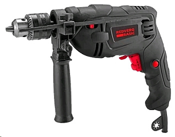Дрели сетевые Redverg Basic ID500 — фото, цена, купить