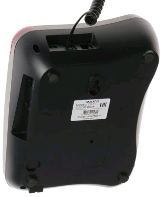Телефоны проводные Maxvi CB-01 black 00000004454 от магазина Zakaz43