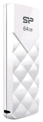 Флэш память USB 64GB Silicon Power Ultima U03 SP064GBUF2U03V1W USB2.0 белый SP064GBUF2U03V1W от магазина Zakaz43