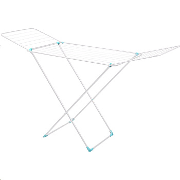 Сушилка для белья Сушилка для белья NIKA 18 м СБ1/Б белая напольная — фото, цена, купить