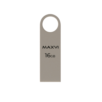 Флэш память USB 16GB Maxvi MK dark grey (FD16GBUSB20C10MK) 4528 от магазина Zakaz43