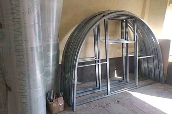 Теплицы Каркас теплицы 20*40 мм, шаг 0,6 м, База 3*6 м — фото, цена, купить