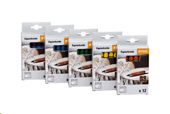 Мелки Мелки зеленые STIHL (12шт в упак) арт. 00008811502 — фото, цена, купить