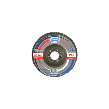 Круги лепестковые Лепестковый круг торцевой "125х22  A60" (Tsunami) — фото, цена, купить