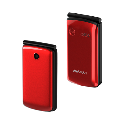 Сотовые телефоны Maxvi E7 red 4425 от магазина Zakaz43