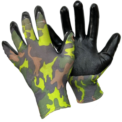 Перчатки Перчатки нейлоновые №60 Камуфляж  от магазина Zakaz43