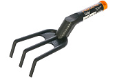Лопаты, метлы, ледорубы Культиватор FISKARS ручной Solid (137020) — фото, цена, купить