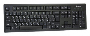 A4Tech KR-85 comfort black USB Клавиатура
