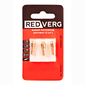 Фрезы Набор патронов цанговых REDVERG (3шт) (830531) — фото, цена, купить
