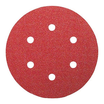 Набор шкурок эксцентриковых Bosch 5шт Ф150 Wood К 400 (093)