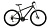 27,5 ALTAIR AL 27,5 D (27,5" 21 ск. рост. 15") 2022, черный матовый/черный, RBK22AL27222 Велосипед велосипед