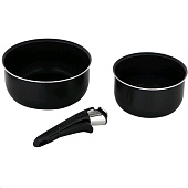 Наборы посуды Tefal 04181830 набор из 3-х предметов — фото, цена, купить