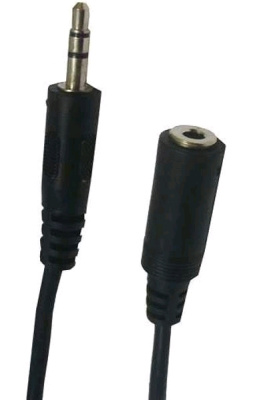 Видеокабели и переходники Аудиокабель (3.5mm Jack M - 3.5mm Jack F) 1.8м SPARKS SP3032 SP3032 от магазина Zakaz43