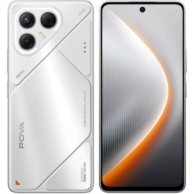 Смартфоны Tecno Pova 7 5G 8/256Gb Magic Silver LJ7 256+8 MAGIC SILVER от магазина Zakaz43