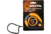 Рулетка 5мх19мм автостоп Вихрь 73/11/1/5