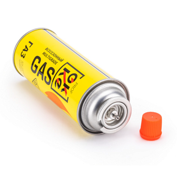 Газовые баллоны OKKE 220 гр./520 мл  — фото, цена, купить