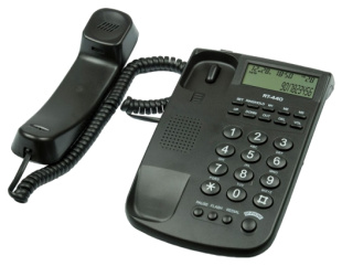 Ritmix RT-440 black Телефон проводной