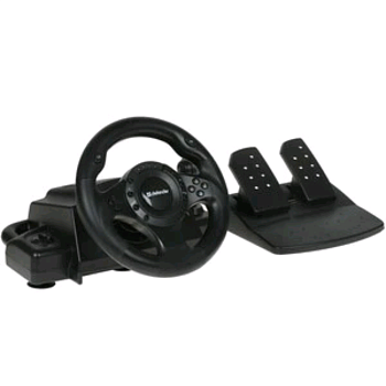 Джойстики Defender Forsage Drift GT USB-PS3, 12 кнопок — фото, цена, купить