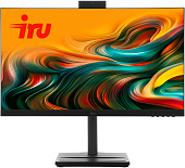 Моноблоки IRU Tactio 24ID 24.5" Full HD i3 1215U (1.2) 8Gb SSD256Gb UHDG Windows 11 Pro 64 GbitEth W (2115887) — фото, цена, купить